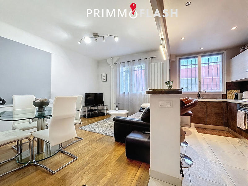 Appartement - 52 m² - 3 pièces