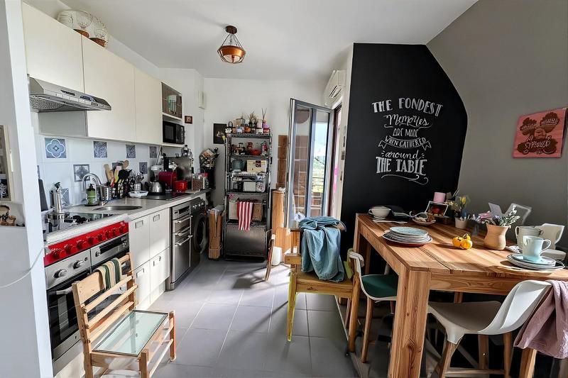 Appartement - 58 m² - 3 pièces