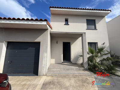 Maison - 104 m² - 4 pièces