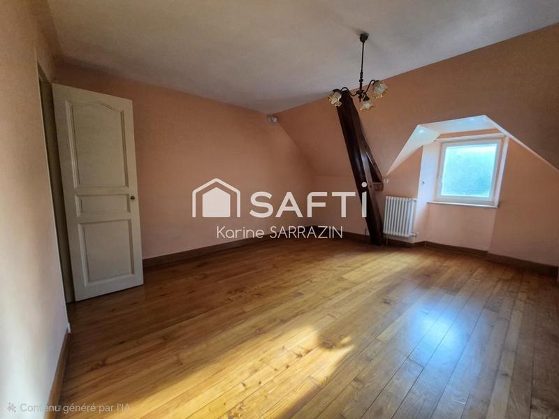 Maison - 197 m² - 8 pièces