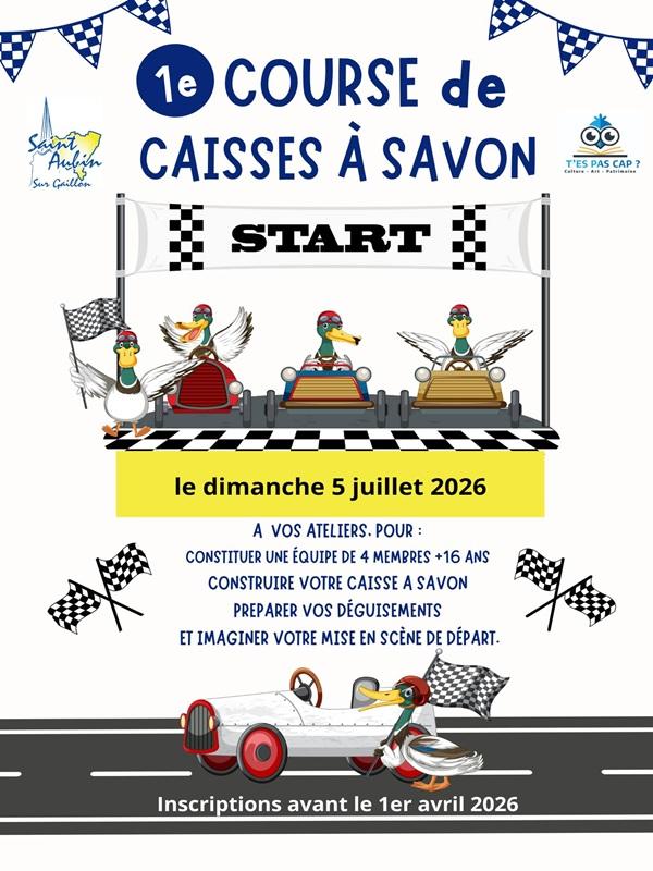 Course de caisses à savon