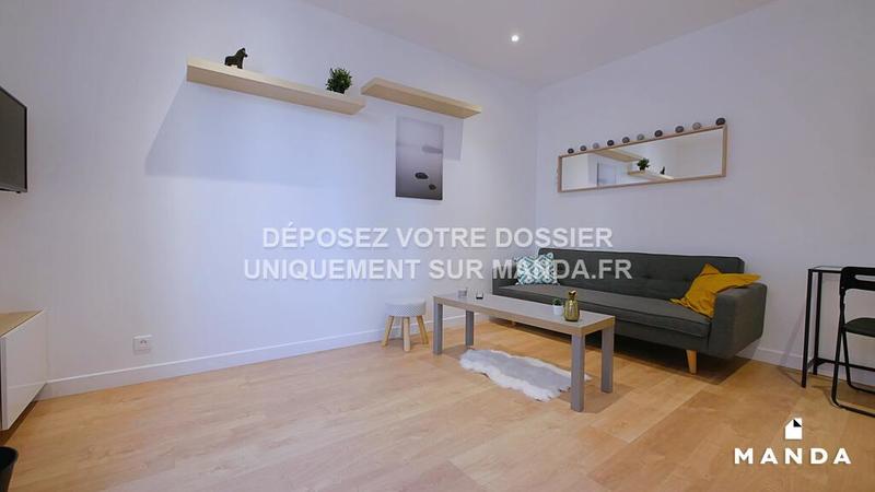 Appartement - 28 m² - 1 pièce