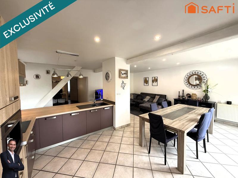 Maison - 217 m² - 9 pièces