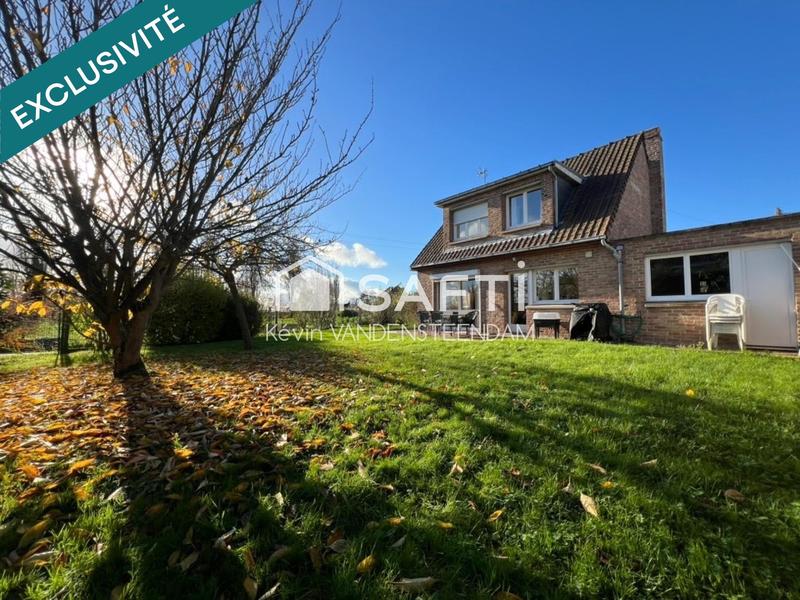 Maison - 100 m² - 4 pièces