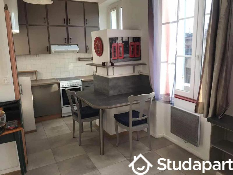 Appartement - 33 m² - 1 pièce