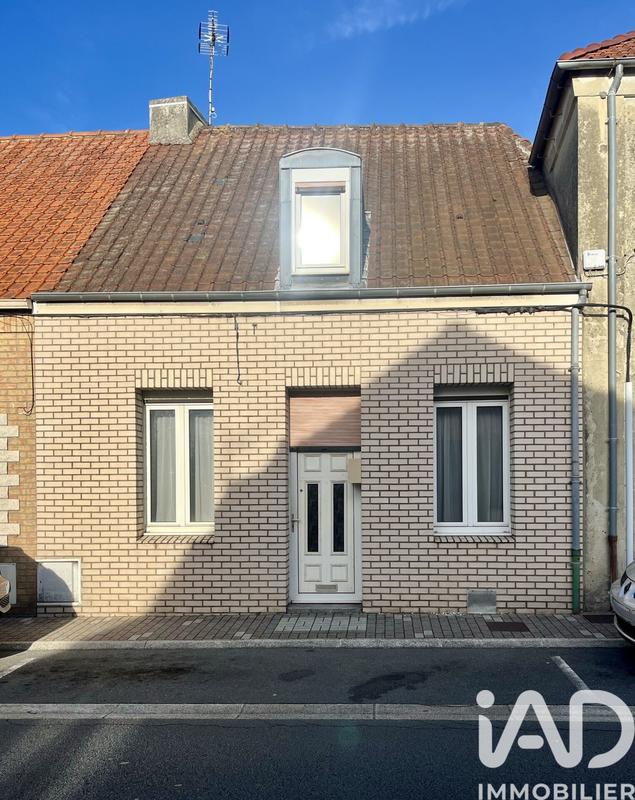 Maison de ville - 101 m² - 4 pièces