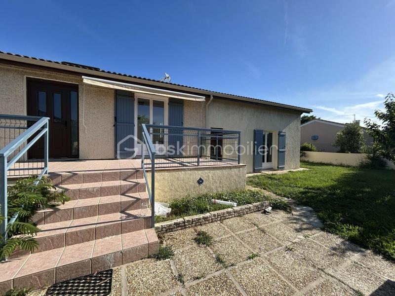 Maison - 122 m² - 7 pièces