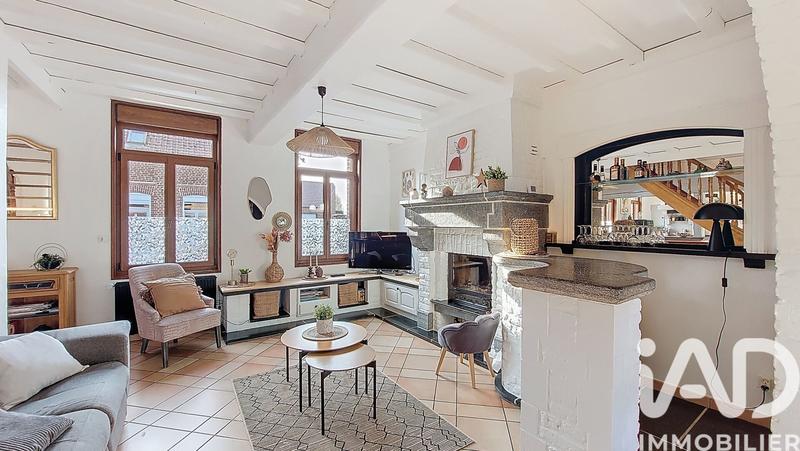 Maison - 140 m² - 5 pièces