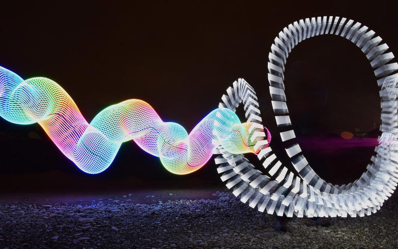 C'est Noël à Ciboure : Atelier Light Painting - Complet