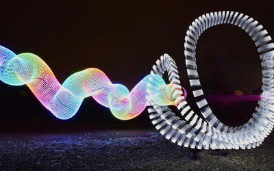 C'est Noël à Ciboure : Atelier Light Painting - Complet