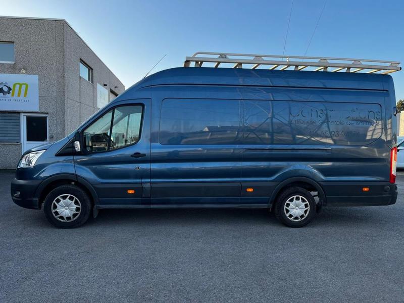 Ford Transit Fourgon Fgn P350 L4h3 2.0 Ecoblue 170 s&amp;S Trend Business