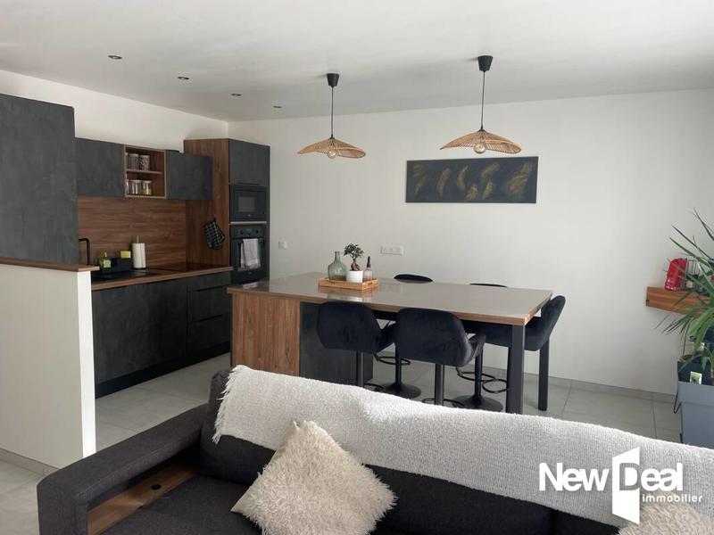 Appartement - 65 m² - 3 pièces