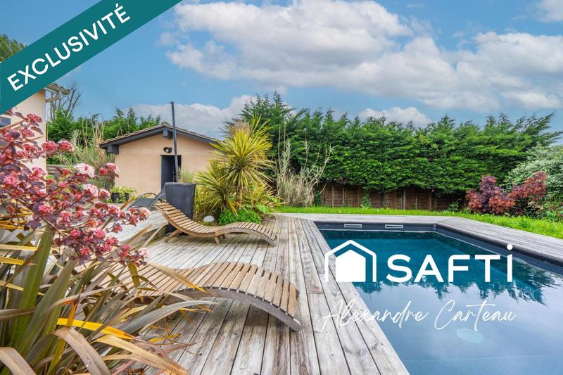 Maison - 130 m² - 6 pièces