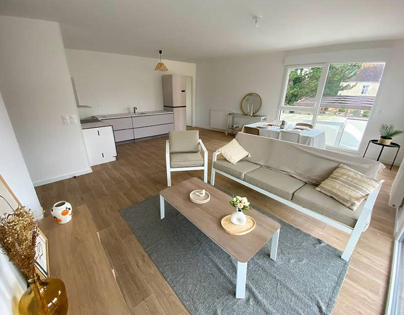 Appartement - 85 à 92 m² - 4 pièces