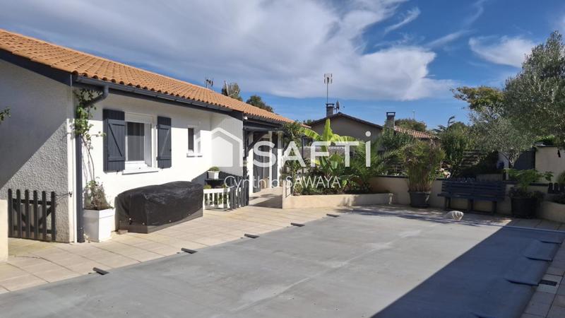 Maison - 91 m² - 4 pièces