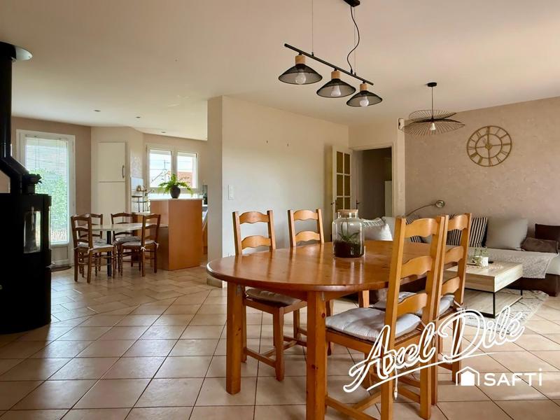 Maison - 114 m² - 6 pièces