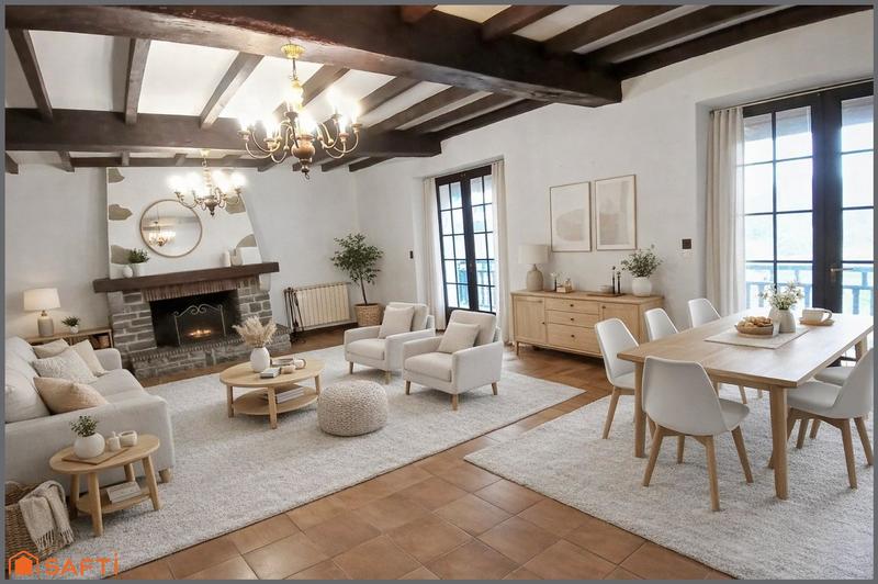 Appartement - 122 m² - 4 pièces