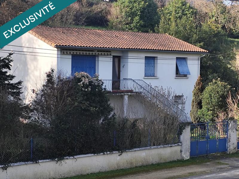 Maison - 82 m² - 4 pièces