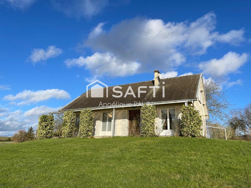 Maison - 105 m² - 4 pièces