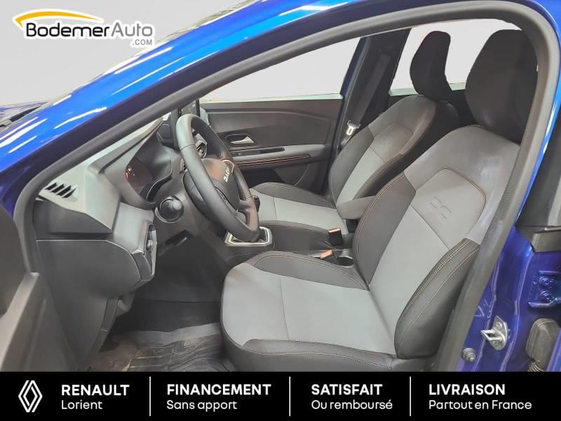 Dacia Sandero Eco-G 100 Gsr2 Stepway Extreme +