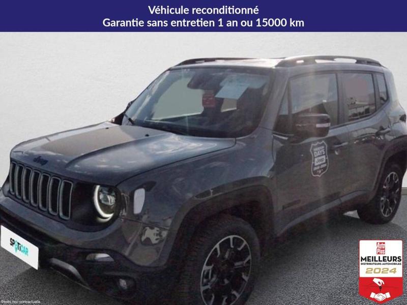 Jeep Renegade 1.3 turbo t4 240 ch phev bva6 4xe eawd up