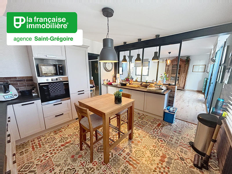 Maison - 163 m² - 7 pièces