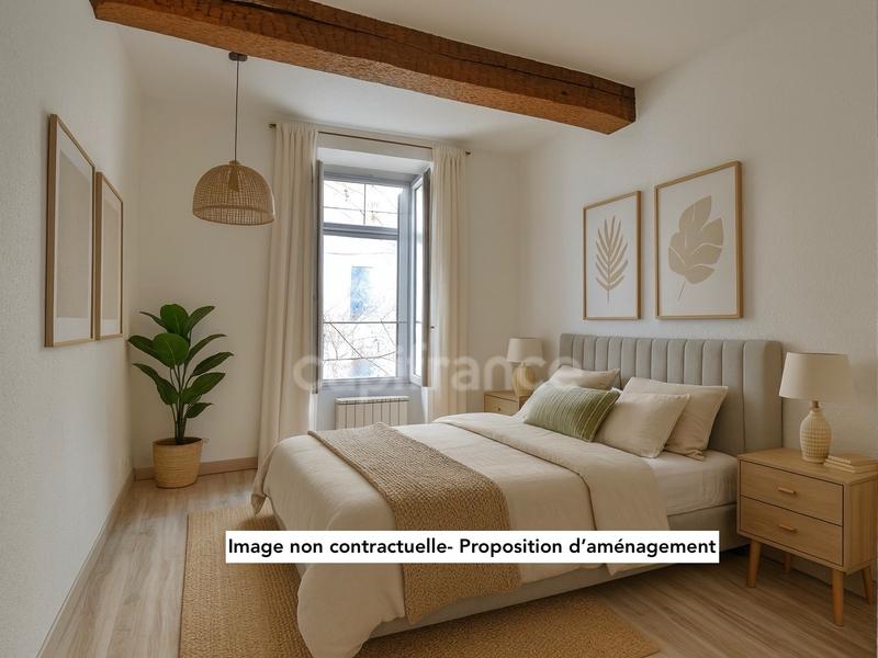 Appartement - 65 m² - 4 pièces