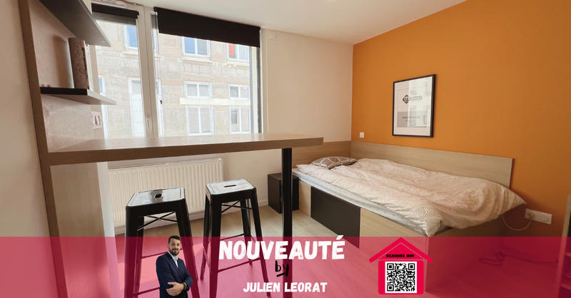 Appartement - 17 m² - 1 pièce