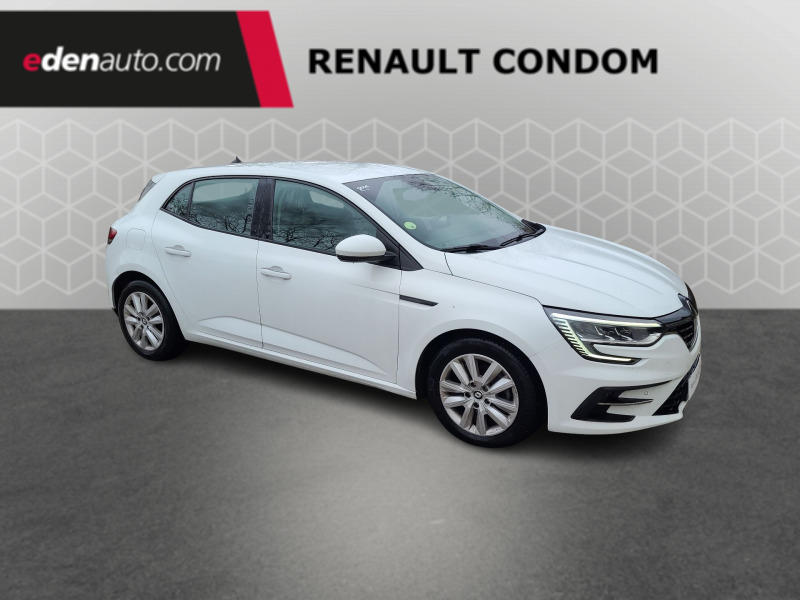 Renault Mégane IV Berline Blue dCi 115 Edc - 21n Business