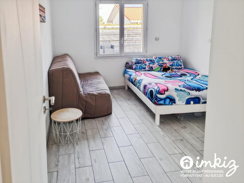 Maison - 98 m² - 4 pièces