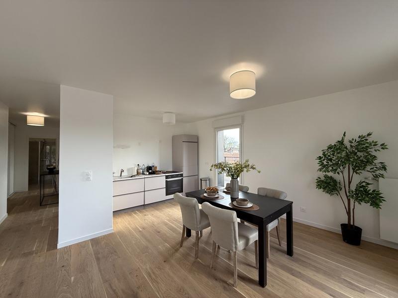 Appartement - 89 m² - 4 pièces