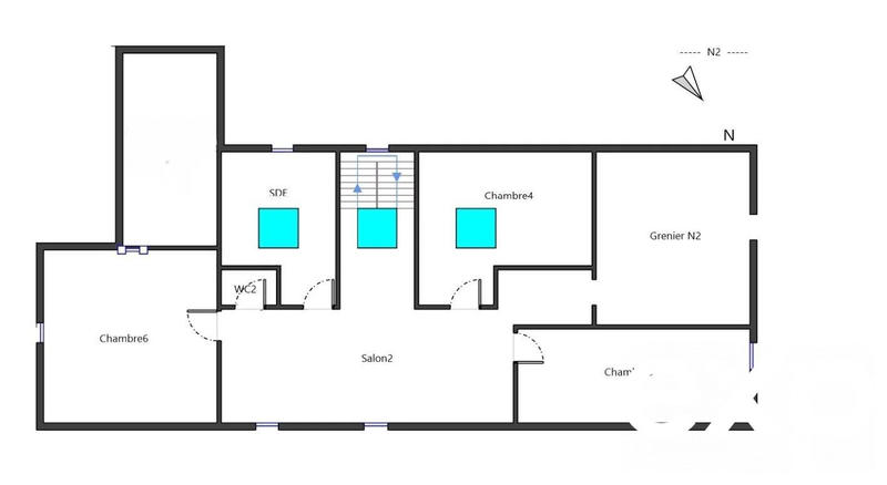 Maison traditionnelle - 169 m²