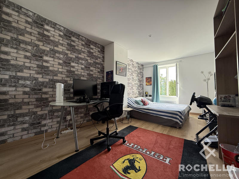 Maison ancienne - 126 m² - 6 pièces