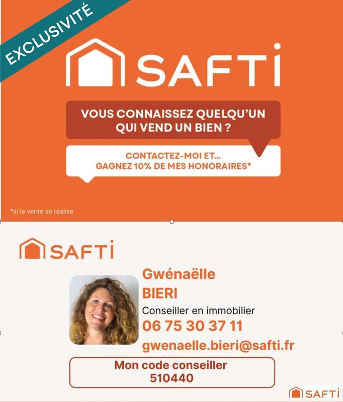 Appartement - 43 m² - 2 pièces