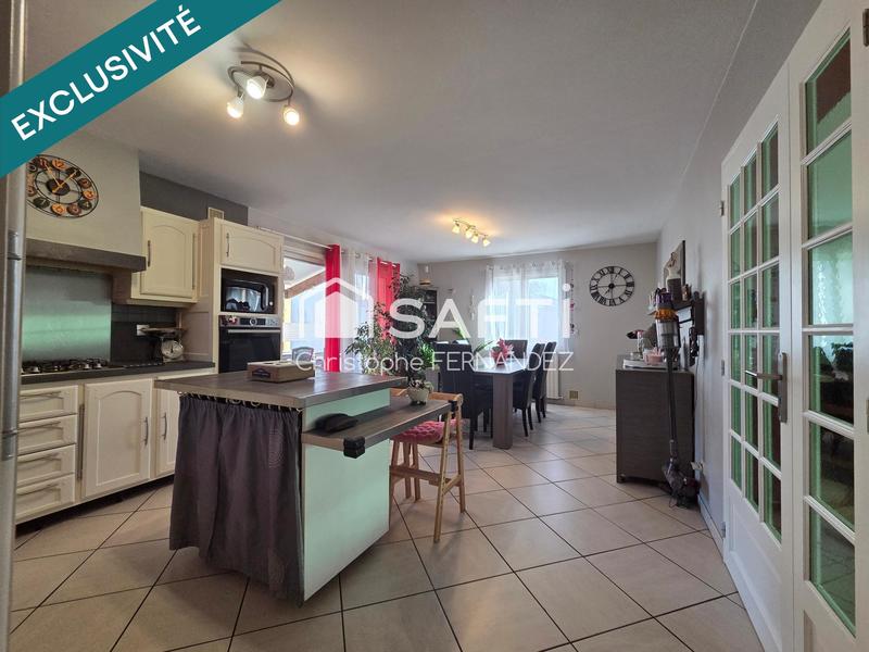 Maison - 113 m² - 5 pièces