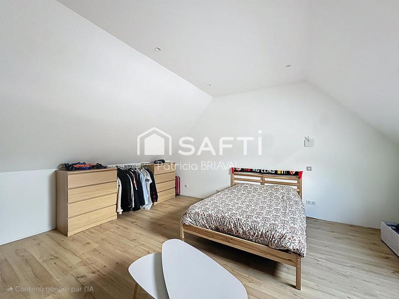 Maison - 188 m² - 7 pièces