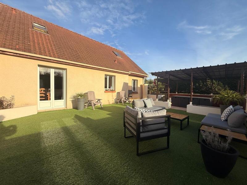 Maison - 119 m² - 5 pièces