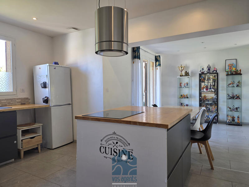 Maison - 125 m² - 5 pièces