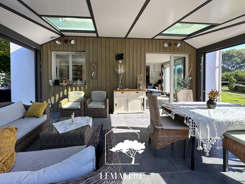 Maison traditionnelle - 118 m² - 5 pièces