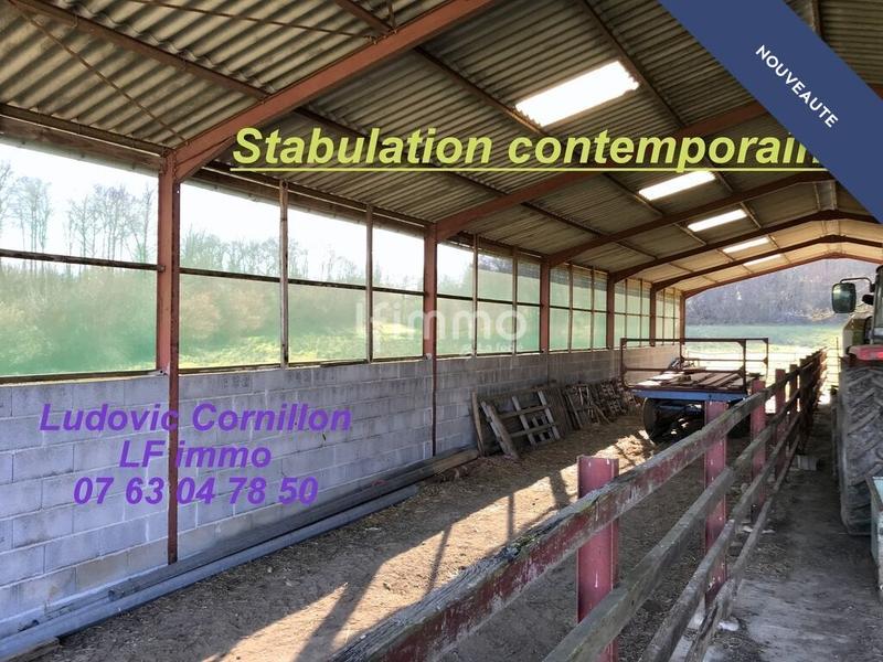 Corps de ferme - 134 m² - 8 pièces