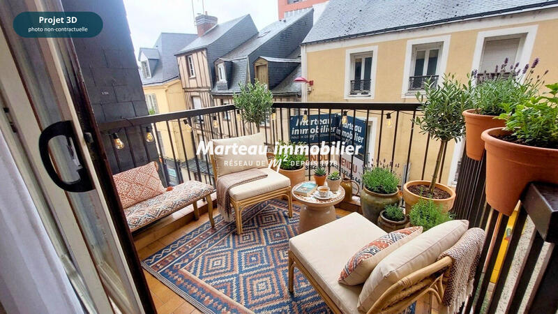 Appartement - 80 m² - 4 pièces