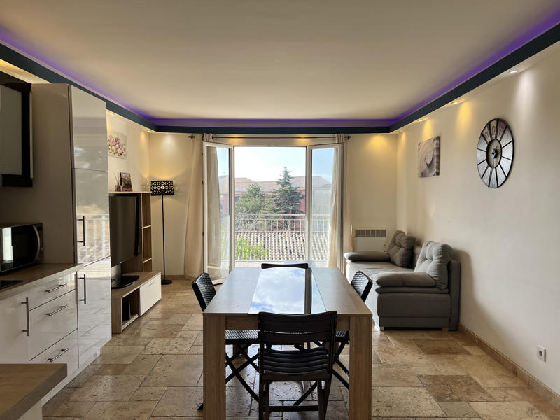 Appartement - 40 m² - 2 pièces