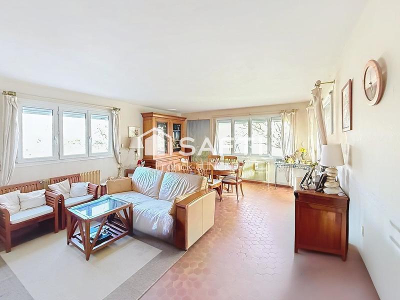 Maison - 110 m² - 5 pièces