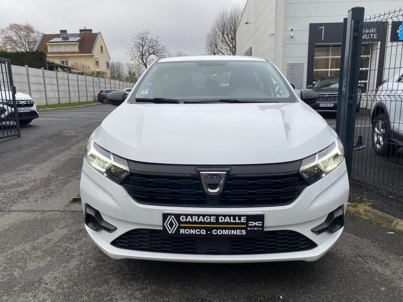 Dacia Sandero Essential Sce 65 Bluetooth/Roue de Secours/Regulateur/Vitres Av Electriques