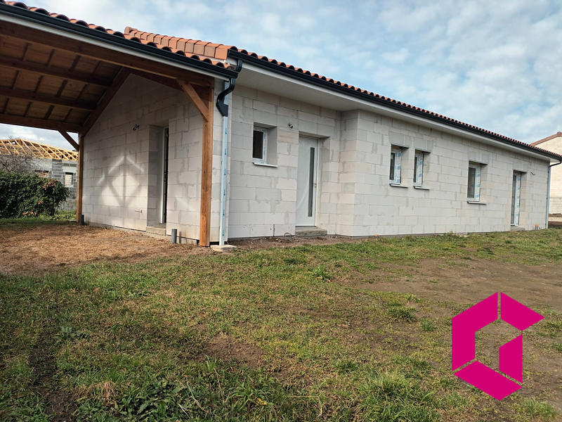 Maison - 105 m² - 4 pièces