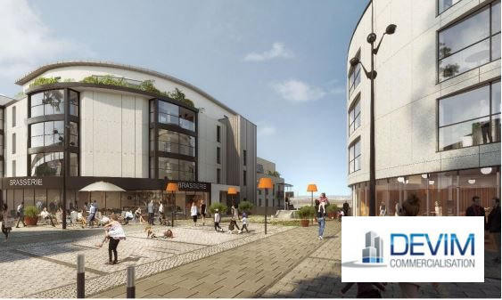 Local commercial - 204 m²