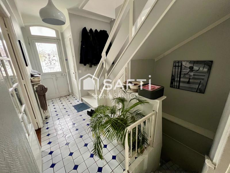 Maison - 130 m² - 6 pièces
