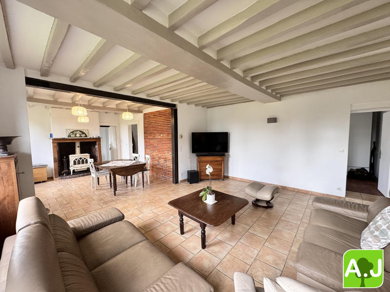 Maison ancienne - 108 m² - 5 pièces