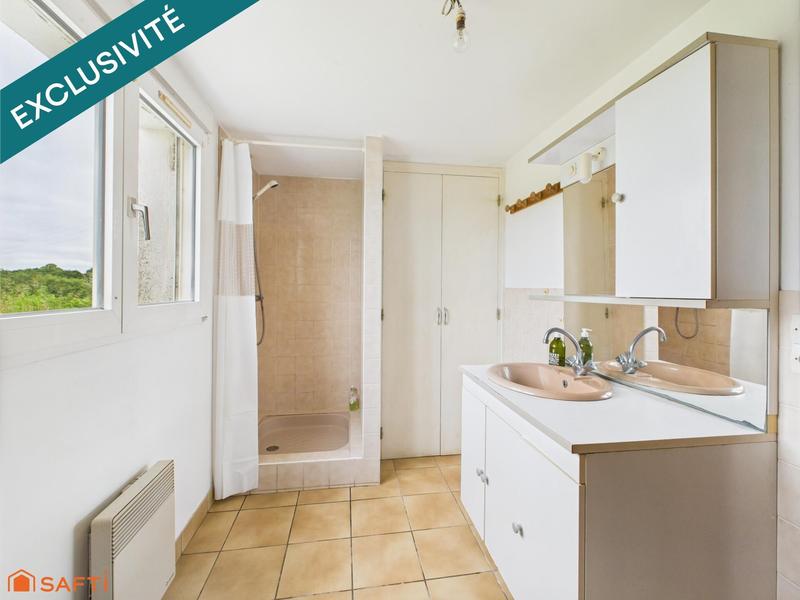 Maison - 112 m² - 5 pièces