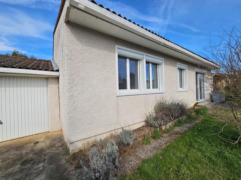 Maison - 84 m² - 4 pièces